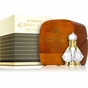 Al Haramain Dehnal Oudh Shuyookh parfémovaný olej unisex 3 ml vyobraziť