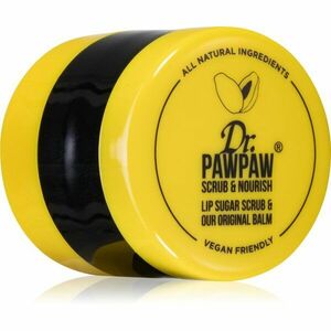 Dr. Pawpaw Scrub & Nourish balzam a peeling na pery 16 g vyobraziť