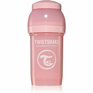 Twistshake Anti-Colic Pink dojčenská fľaša anti-colic 180 ml vyobraziť