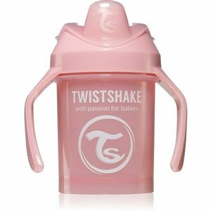 Twistshake Training Cup Pink tréningový hrnček 230 ml vyobraziť