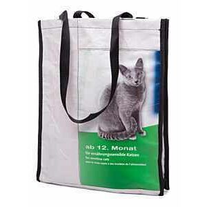 TIERRA VERDE Recy taška mačkopes – malá (30 × 35 × 10 cm) vyobraziť