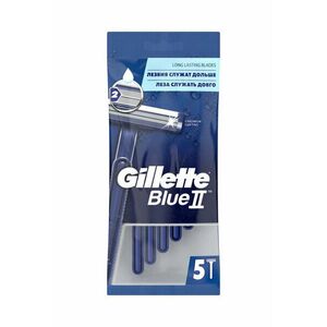Gillette BlueII Pánske Jednorazové Holiace Strojčeky 5ks vyobraziť