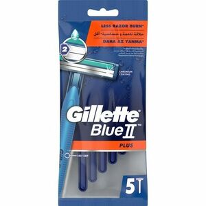 Gillette BlueII Plus Pánske Jednorazové Holiace Strojčeky 5ks vyobraziť