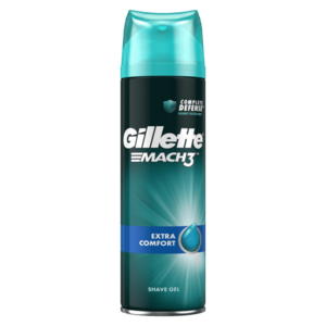 Gillette Mach3 Extra Comfort Pánsky Gél Na Holenie 200ml vyobraziť