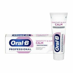 Oral B Professional Gum Pro-Purify Gentle Whitening Zubná Pasta 75 ml vyobraziť