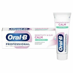 Oral B Professional Sensitivity & Gum Calm Extra Fresh Zubná Pasta 75 ml vyobraziť