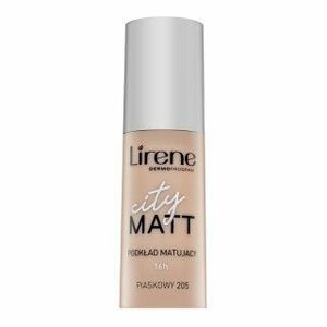 Lirene City Matt fluid 205 Sand fluidný make-up so zmatňujúcim účinkom 30 ml vyobraziť