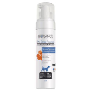 BIOGANCE No rinse foamer dog penový šampón pre psov 200 ml vyobraziť