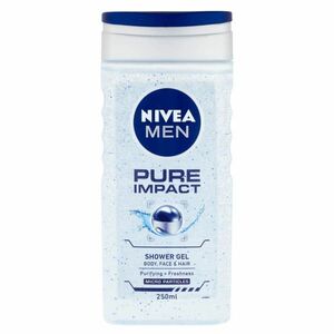 NIVEA Men sprchový gél Pure Impact 250 ml vyobraziť