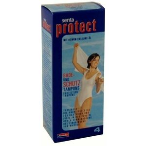 Senta Protect ochranné tampóny na kúpanie 4ks vyobraziť