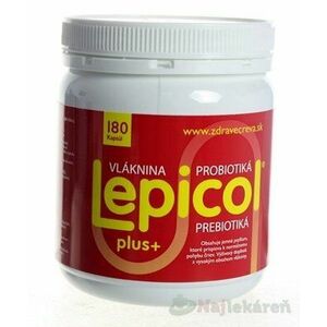 Medicol Lepicol pre zdravé črevá plus 180 g vyobraziť