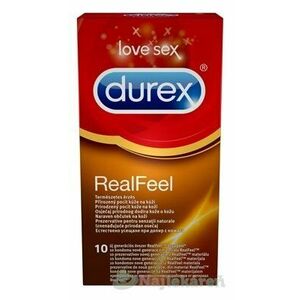Durex RealFeel 10 ks vyobraziť