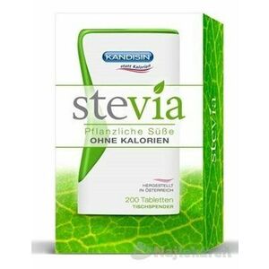 Teekanne Kandisin Stevia tablety 200 ks vyobraziť