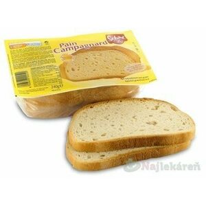 Schär PAIN Campagnard chlieb bezgluténový krájaný 240 g vyobraziť