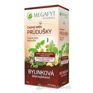 MEGAFYT Bylinková lekáreň Čajová zmes PRIEDUŠKY bylinný čaj s lipou 20 x 1, 5 g vyobraziť