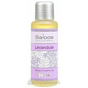 Saloos tělový a masážní olej Levandule 50 ml vyobraziť