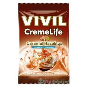 VIVIL BONBONS CREME LIFE CLASSIC orieškovo-karamelove 110 g vyobraziť