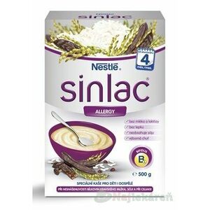Nestlé nemliečna kaša SINLAC allergy 500g vyobraziť