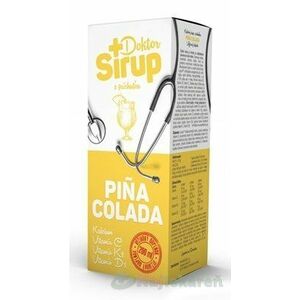 Doktor Sirup PINA COLADA kalciový sirup 200 ml vyobraziť