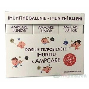 SkinMedical Ampcare Junior Imunita 3 x 150 ml vyobraziť