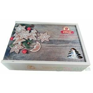 AGROKARPATY kazeta Elixír čajová, drevená Vianoce, 60x1, 5g vyobraziť