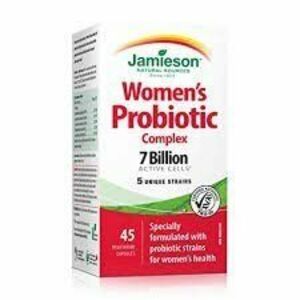 Jamieson Probiotic complex pre ženy na podporu správneho trávenia 45 kapsúl vyobraziť
