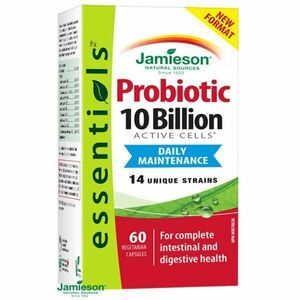 Jamieson Probiotic 10 miliárd 60 cps vyobraziť