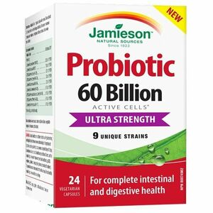 Jamieson Probiotic 60 miliárd Ultra Strength probiotikum 24 kapsúl vyobraziť