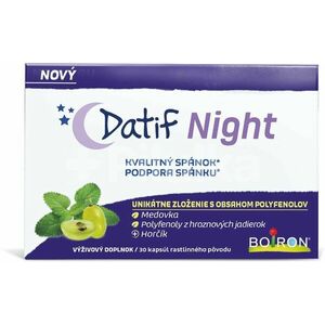 Datif night pre kvalitný spánok, 30 kapsúl vyobraziť
