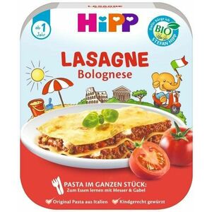 HiPP BIO Bolonskej lasagne od 1 roka, 250 g vyobraziť