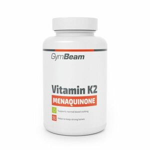Vitamín K2 - GymBeam, 90cps vyobraziť