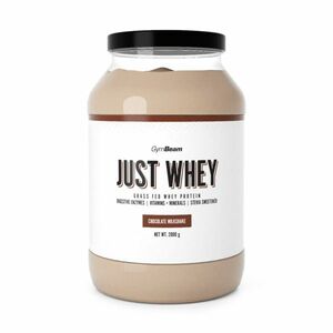 Proteín Just Whey - GymBeam, príchuť biela čokoláda kokos, 1000g vyobraziť