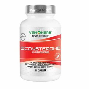 Beta Ecdysterone - VemoHerb, 90cps vyobraziť