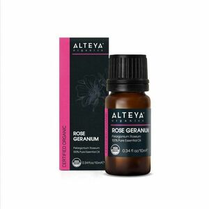 Rose Geranium olej 100% Bio Alteya 10 ml vyobraziť