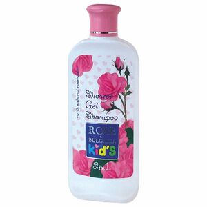 Šampón a sprchový gél pre deti z ružovej vody 200ml Biofresh vyobraziť