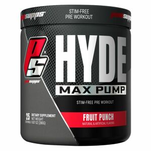 Predtréningový stimulant Hyde Max Pump - ProSupps, príchuť ovocný punč, 280g vyobraziť