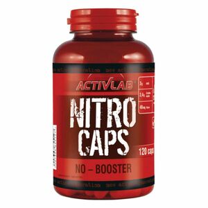 Predtréningový stimulant Nitro Caps - ActivLab, 120cps vyobraziť