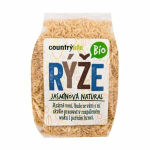 BIO Jazmínová ryža - Country Life, 500g vyobraziť