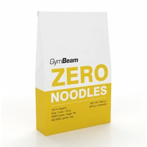 BIO Zero Noodles – GymBeam 385g vyobraziť