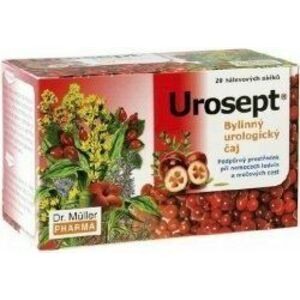 Dr. Müller UROSEPT bylinný čaj na močové cesty 20x2g (40g), Akcia vyobraziť
