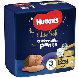 HUGGIES Elite Soft Pants OVN jednorázové plienky veľ. 3, 23 ks vyobraziť