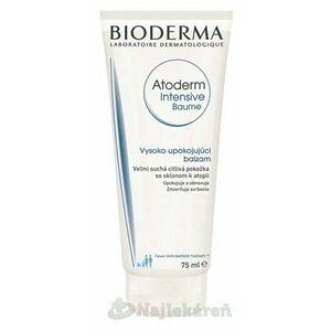BIODERMA Atoderm Intensive Baume 75 ml, Zľava 8€ vyobraziť