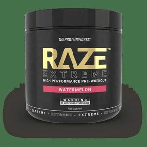 Predtréningový stimulant Raze Extreme - The Protein Works vyobraziť
