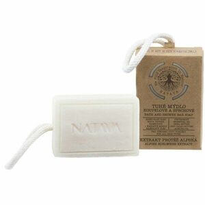 Tuhé mydlo kúpeľové a sprchové Extrakt plesnivca alpínskeho NATAVA 100g vyobraziť