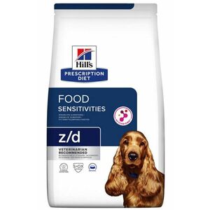 HILLS PD Canine z/d Ultra Allergen free Dry granule pre psy 3kg vyobraziť