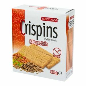 BIO Crispins proteínový chlieb - EXTRUDO vyobraziť