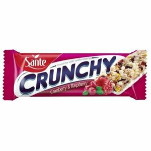Müsli tyčinka Crunchy - Sante vyobraziť