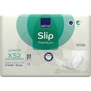 ABENA Slip Premium JUNIOR XS2, inkon. plienky (veľ. XS), 32ks vyobraziť