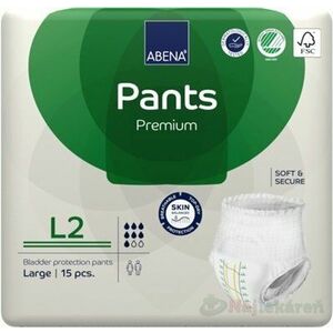 ABENA Pants Premium L2, navliekacie nohavičky (veľ. L), 15 ks vyobraziť