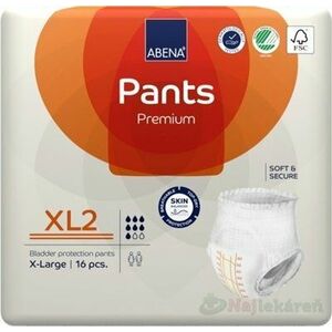 ABENA Pants Premium XL2, navliekacie nohavičky (veľ.XL), 16 ks vyobraziť